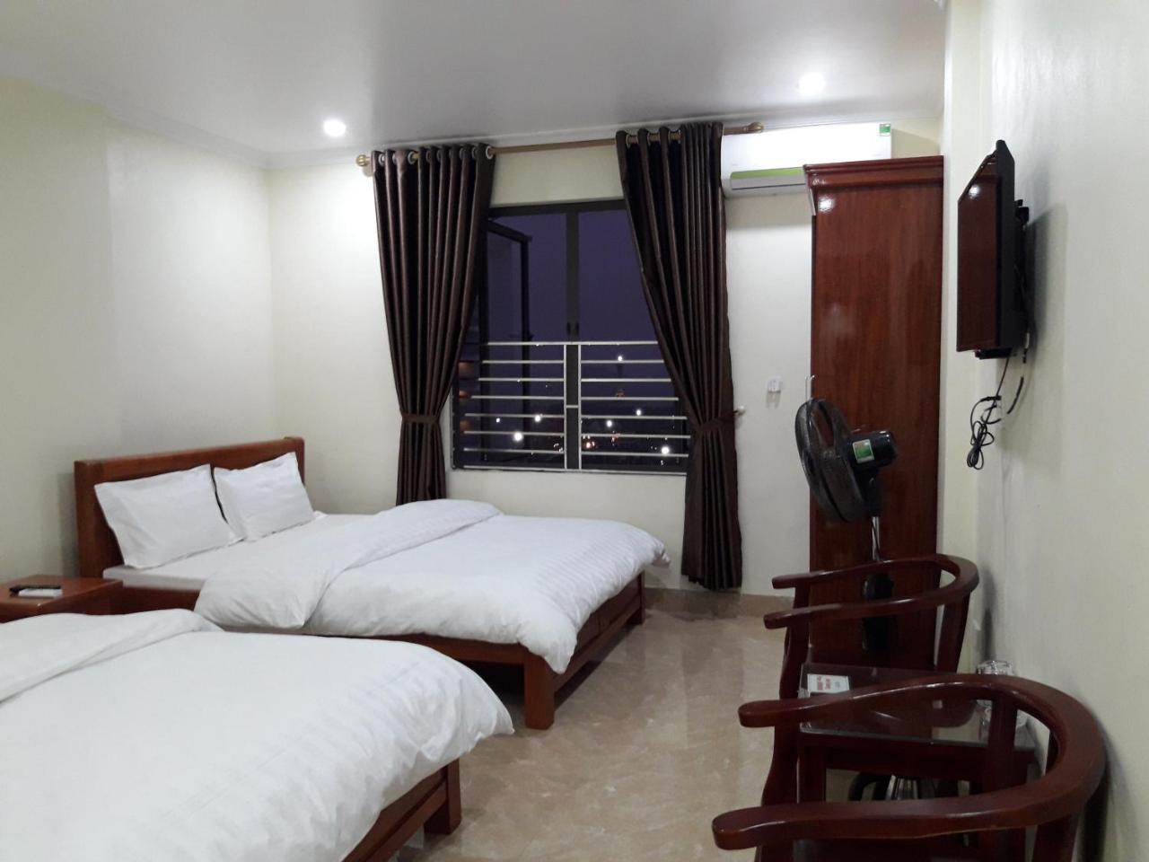 Guesthouse Anh Khang Ha Long Esterno foto