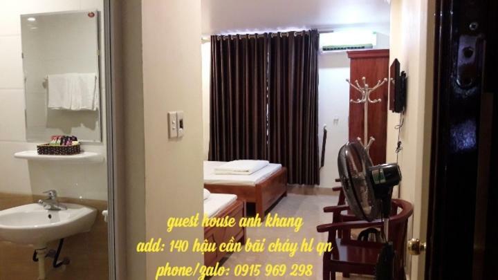 Guesthouse Anh Khang Ha Long Esterno foto