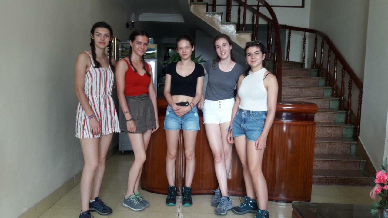 Guesthouse Anh Khang Ha Long Esterno foto